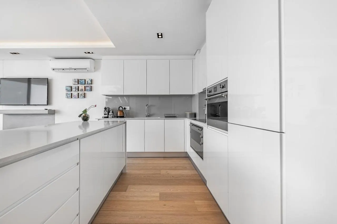 The Solis Penthouse Kapstadt Apartment